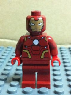Iron Man sh027 - Figurine Lego Marvel à vendre pqs cher