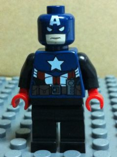 Captain America sh028 - Lego Marvel minifigure for sale at best price