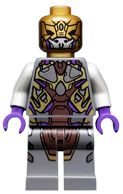 Chitauri General sh029 - Lego Marvel minifigure for sale at best price