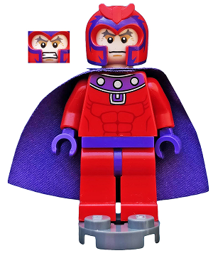 Magneto sh031 - Figurine Lego Marvel à vendre pqs cher
