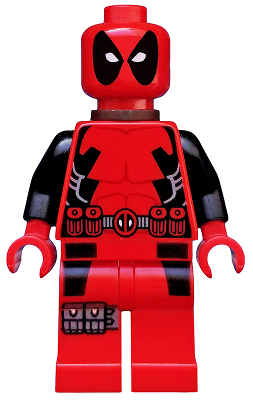 Deadpool sh032 - Figurine Lego Marvel à vendre pqs cher