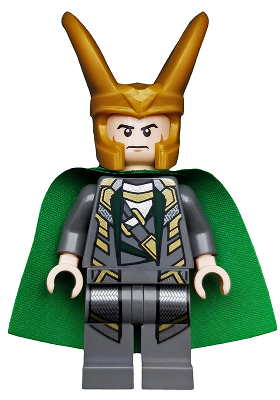 Loki sh033 - Figurine Lego Marvel à vendre pqs cher