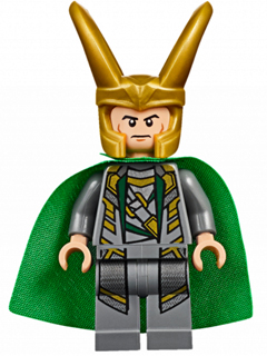 Loki sh033a - Lego Marvel minifigure for sale at best price