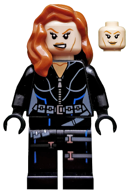 Black Widow sh035 - Figurine Lego Marvel à vendre pqs cher