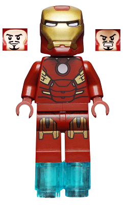 Iron Man sh036 - Figurine Lego Marvel à vendre pqs cher