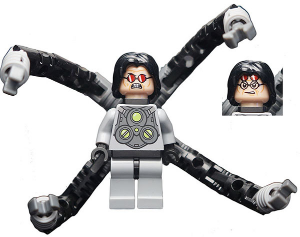 Doctor Octopus sh040 - Lego Marvel minifigure for sale at best price