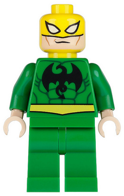 Iron Fist sh041 - Figurine Lego Marvel à vendre pqs cher