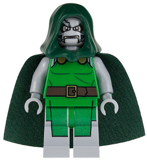 Dr Doom sh052 - Lego Marvel minifigure for sale at best price