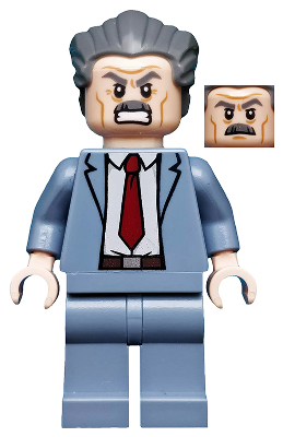 J. Jonah Jameson sh054 - Lego Marvel minifigure for sale at best price
