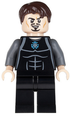 Tony Stark sh069 - Figurine Lego Marvel à vendre pqs cher