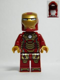 Iron Man sh072 - Figurine Lego Marvel à vendre pqs cher