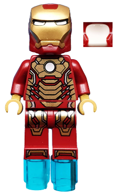 Iron Man sh072a - Figurine Lego Marvel à vendre pqs cher