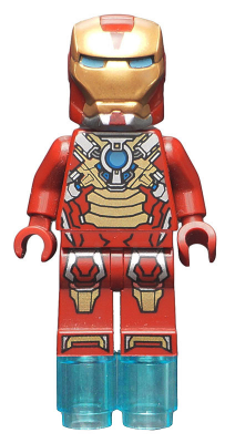 Iron Man sh073 - Figurine Lego Marvel à vendre pqs cher