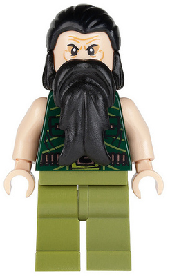 The Mandarin sh074 - Lego Marvel minifigure for sale at best price