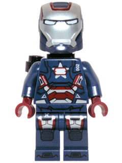 Iron Patriot sh084 - Lego Marvel minifigure for sale at best price
