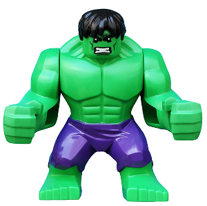 Hulk sh095 - Figurine Lego Marvel à vendre pqs cher