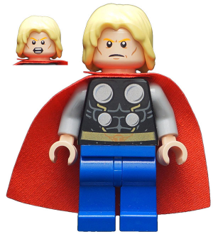 Thor sh098 - Figurine Lego Marvel à vendre pqs cher