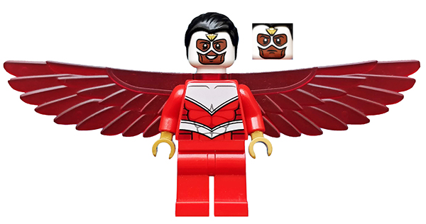 Falcon sh099 - Lego Marvel minifigure for sale at best price