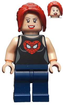 Mary Jane Watson sh103 - Lego Marvel minifigure for sale at best price