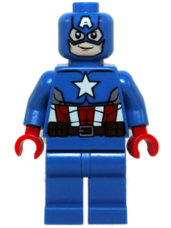 Captain America sh106 - Lego Marvel minifigure for sale at best price