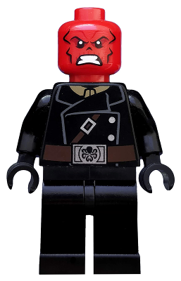 Red Skull sh107 - Figurine Lego Marvel à vendre pqs cher