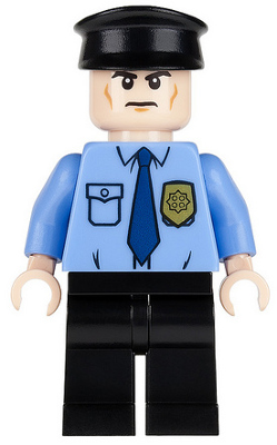 Guard sh109 - Lego Marvel minifigure for sale at best price