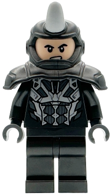 Minifig  Lego Marvel Super Heroes sh1098  Rhino - Shoulder Armor with Light Bluish Gray Horn