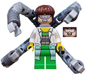 Doctor Octopus sh110 - Lego Marvel minifigure for sale at best price