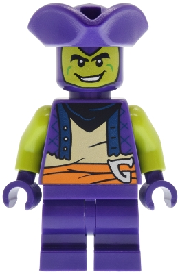 Minifig  Lego Marvel Super Heroes sh1108  Green Goblin - Pirate
