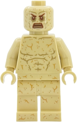 Minifig Lego Marvel Super Heroes sh1112 Sandman - Sand Form, Printed Legs