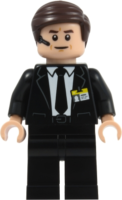 Minifig  LEGO Marvel Super Heroes sh1131  Agent Phil Coulson - Black Tie