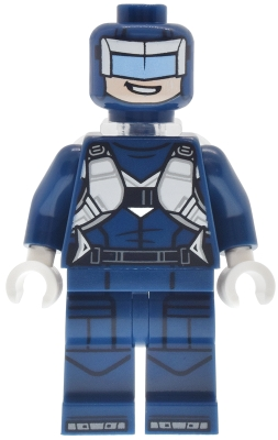 Minifig  LEGO Marvel Super Heroes sh1136  Boomerang (Fred Myers)