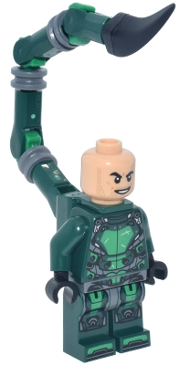 Minifig  LEGO Marvel Super Heroes sh1137  Scorpion (Mac Gargan)