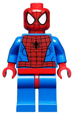 Spider-Man sh115 - Lego Marvel minifigure for sale at best price