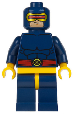 Cyclops sh117 - Lego Marvel minifigure for sale at best price
