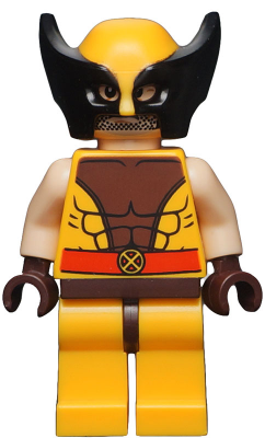 Wolverine sh118 - Figurine Lego Marvel à vendre pqs cher