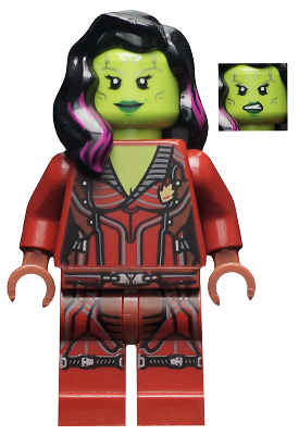Gamora sh124 - Figurine Lego Marvel à vendre pqs cher