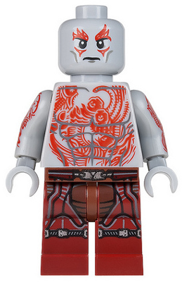 Drax sh125 - Figurine Lego Marvel à vendre pqs cher