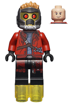 Star-Lord sh127 - Figurine Lego Marvel à vendre pqs cher