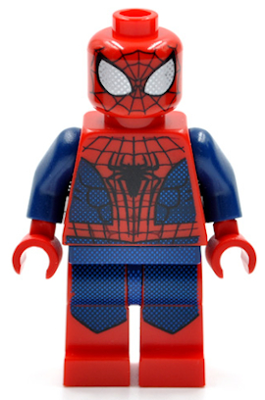 Spider-Man sh139 - Figurine Lego Marvel à vendre pqs cher