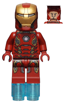 Iron Man sh164 - Lego Marvel minifigure for sale at best price
