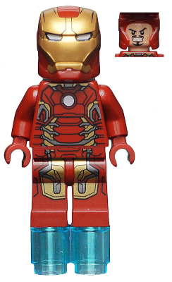 Iron Man sh167 - Lego Marvel minifigure for sale at best price