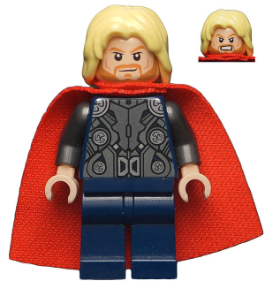 Thor sh170 - Figurine Lego Marvel à vendre pqs cher