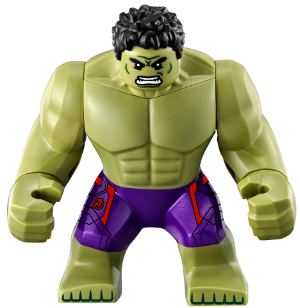 Hulk sh173 - Figurine Lego Marvel à vendre pqs cher