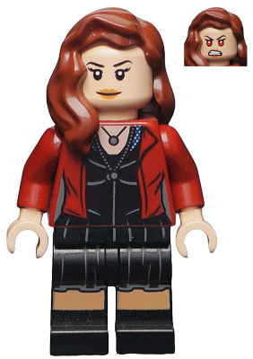 Scarlet Witch sh174 - Lego Marvel minifigure for sale at best price
