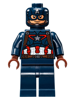 Captain America sh177 - Figurine Lego Marvel à vendre pqs cher