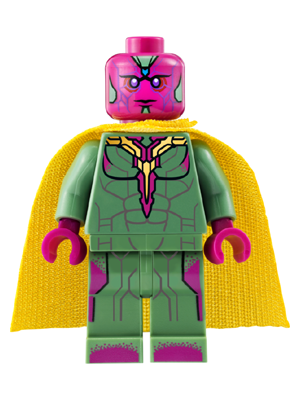 Vision sh178 - Lego Marvel minifigure for sale at best price