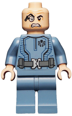 Baron Von Strucker sh179 - Figurine Lego Marvel à vendre pqs cher
