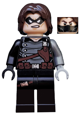 Winter Soldier sh181 - Figurine Lego Marvel à vendre pqs cher