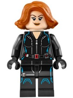 Black Widow sh186 - Lego Marvel minifigure for sale at best price
